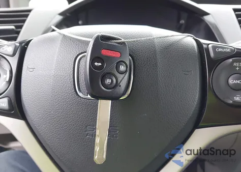 2012 Honda Civic Lx from USA, damaged, VIN 2HGFB2F52CH535738